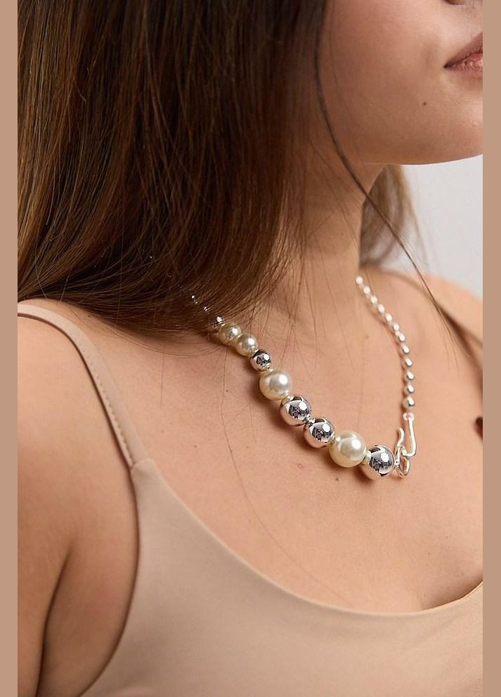 Женский базовый топ из микры бежевый MKAR69270-2 Modna KAZKA — 336934031