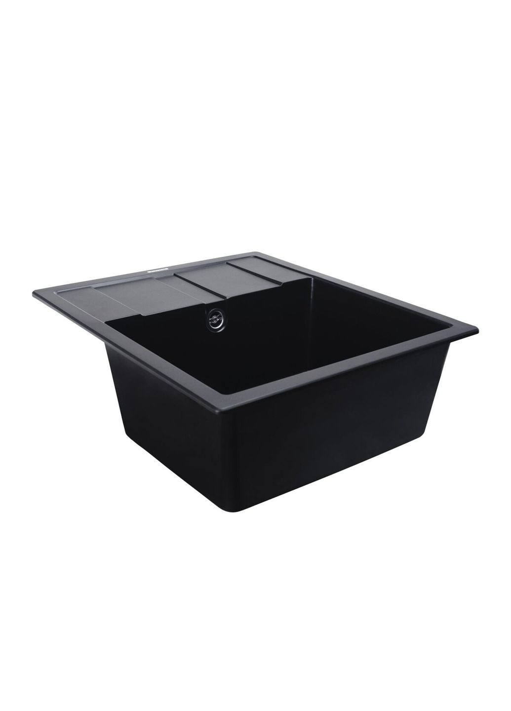 Комплект: Мойка Aria 5851 черная + Смеситель BG76 черный + Сифон 1041 Valeso (362209924)