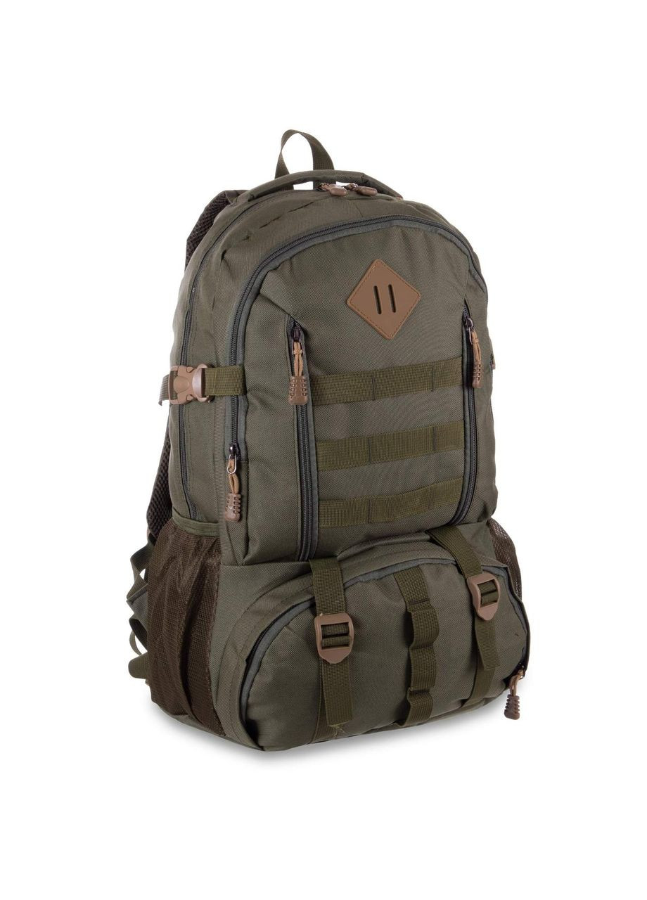 Рюкзак туристичний безкаркасний 26 літрів Pro (поліестер, нейлон, розмір 50х34х15см, Оливковий) (TY-0865_Оливковий) Record (361436941)