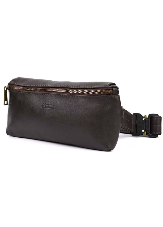 Сумка из натуральной кожи GC1818-3md коричневая. TARWA (298684609)