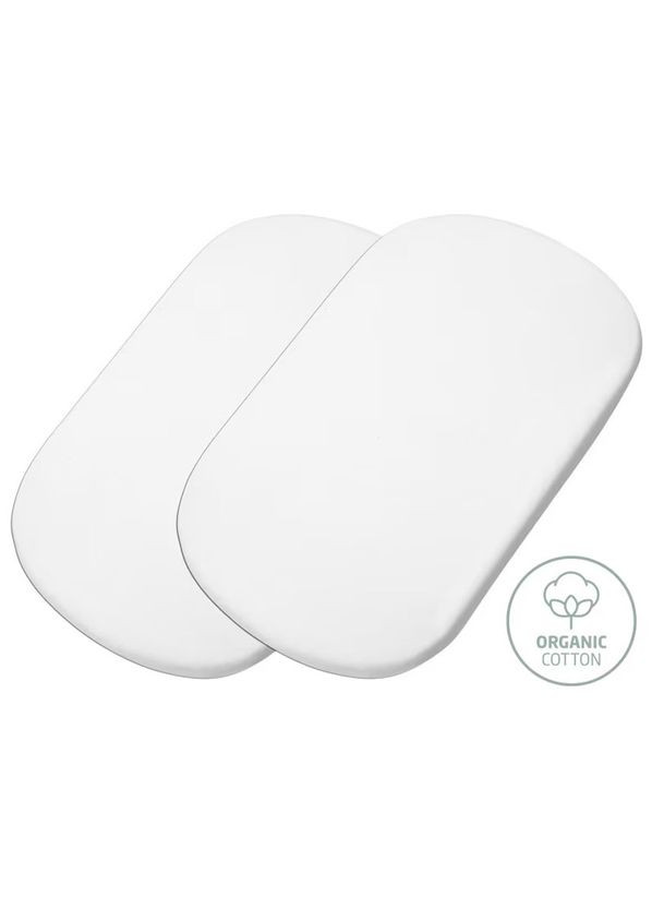 Простирадла для дитячого ліжечка Iora/Iora Air/Tori White, 2 шт. () Maxi-Cosi 2107431110 (335973388)