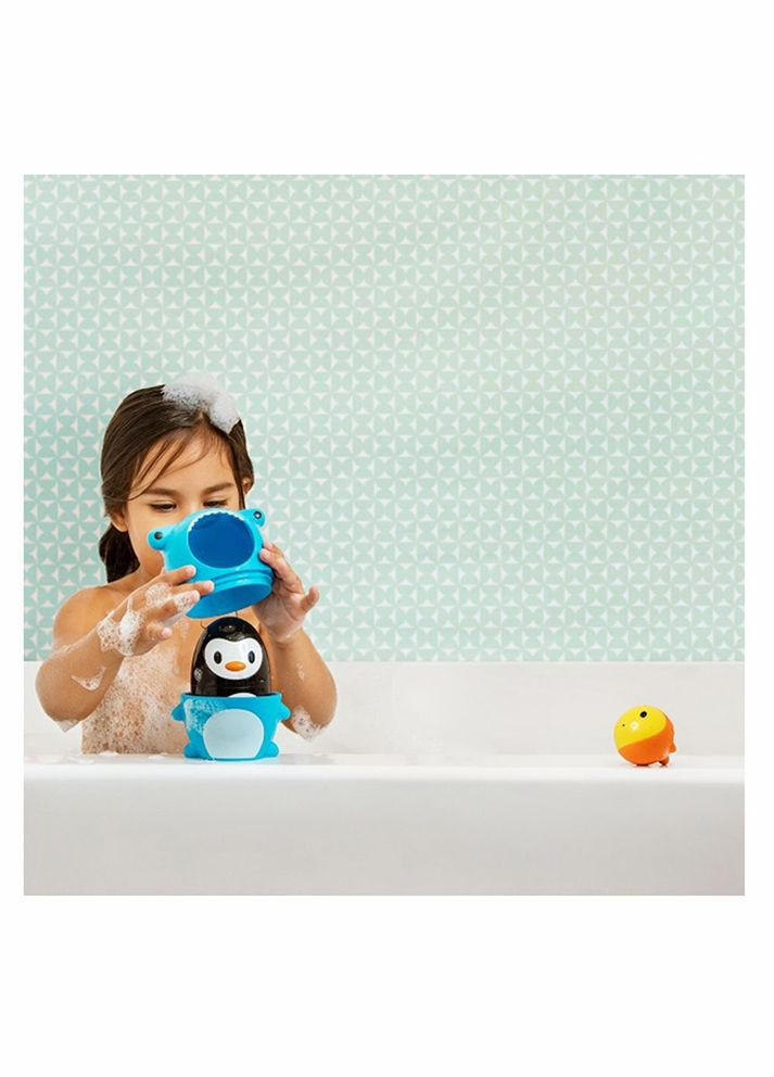 Іграшковий набір для ванни "Акула і друзі" (051847) Munchkin (293484333)