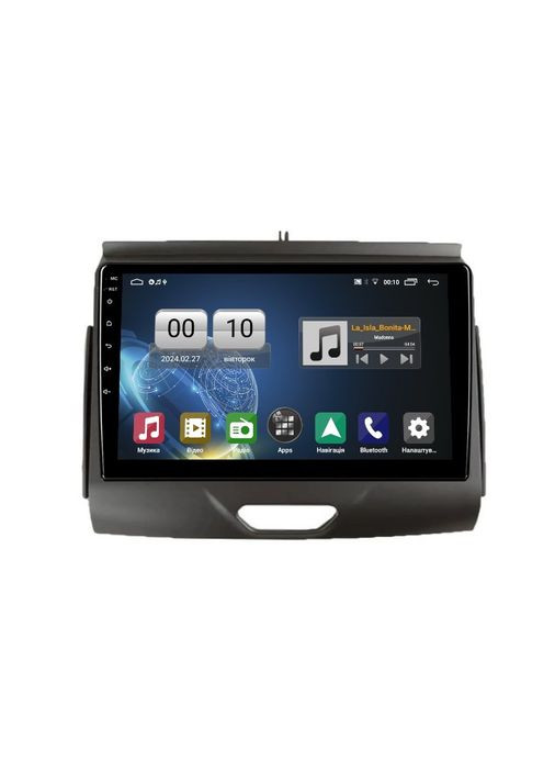 Штатная магнитола серии Q1 под Ford Rangler 2015+ (W2) 9 дюймов QIV (346508518)