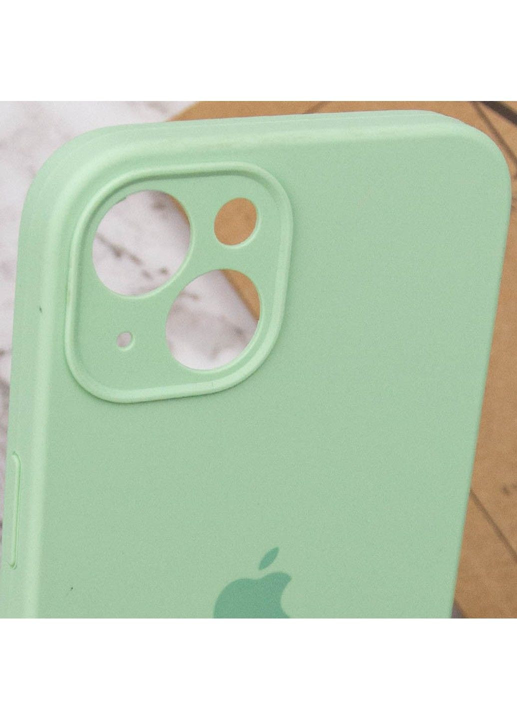Чохол Silicone Case Full Camera Protective (AA) для Apple iPhone 15 (6.1") Epik (291879495)
