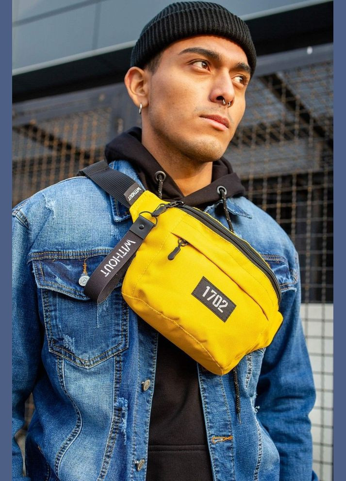 Бананка жовта Reflective 20 Yellow Without (327369510)