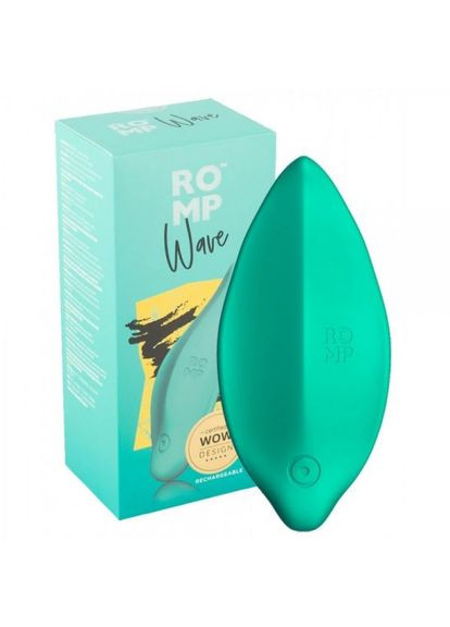 Вібратор для трусиків Wave, Зелений Romp (298918152)