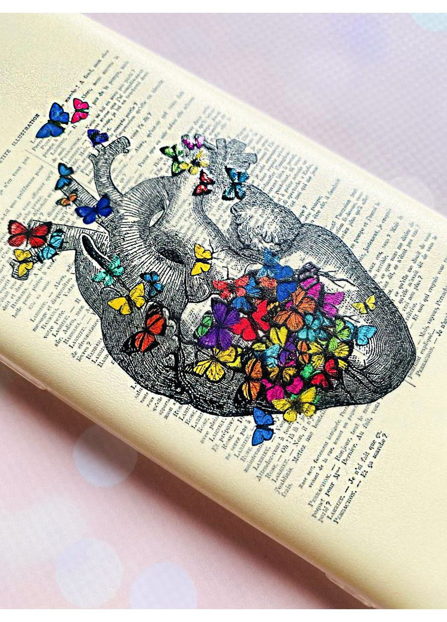 Чехол на iPhone 16 Pro Max Сердце. Анатомия (принт 300) Creative (355401626)