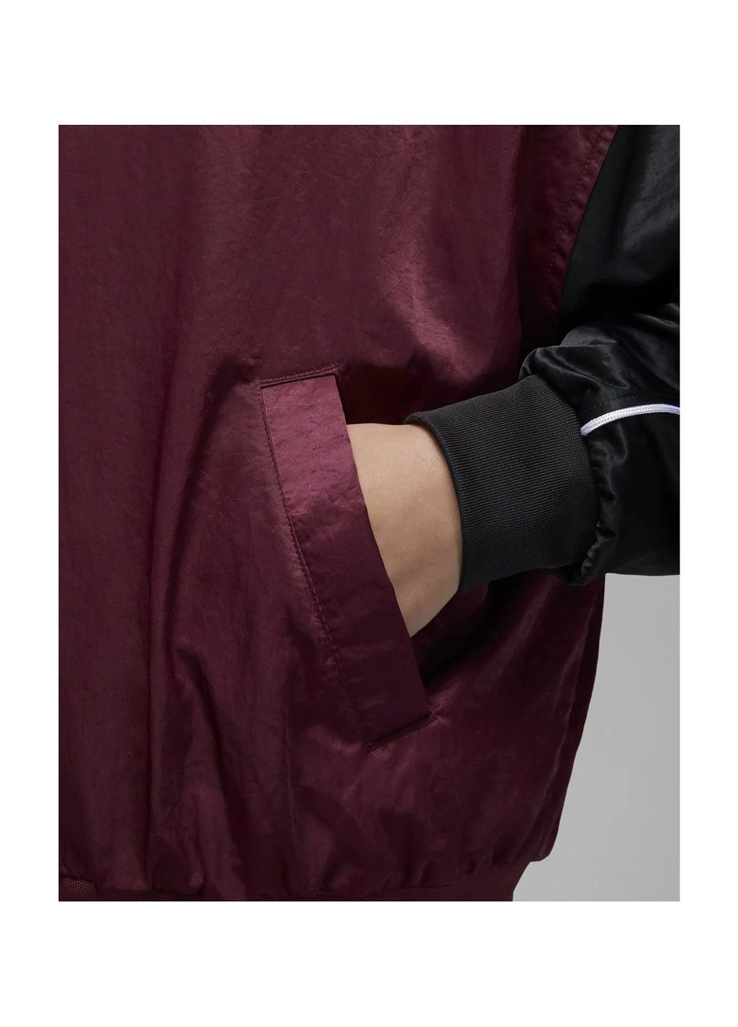 Бордовая куртка женская flight renegade jacket bordo dv1414-645 Air Jordan