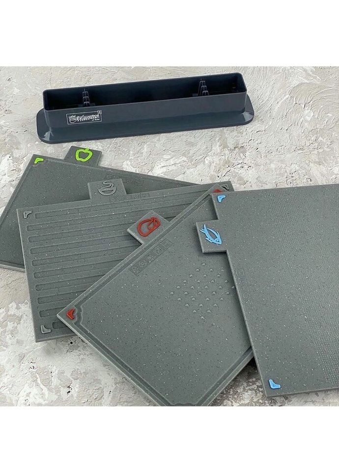 Набір обробних дощок 5 предметів MR-1787-G Maestro (324443247)