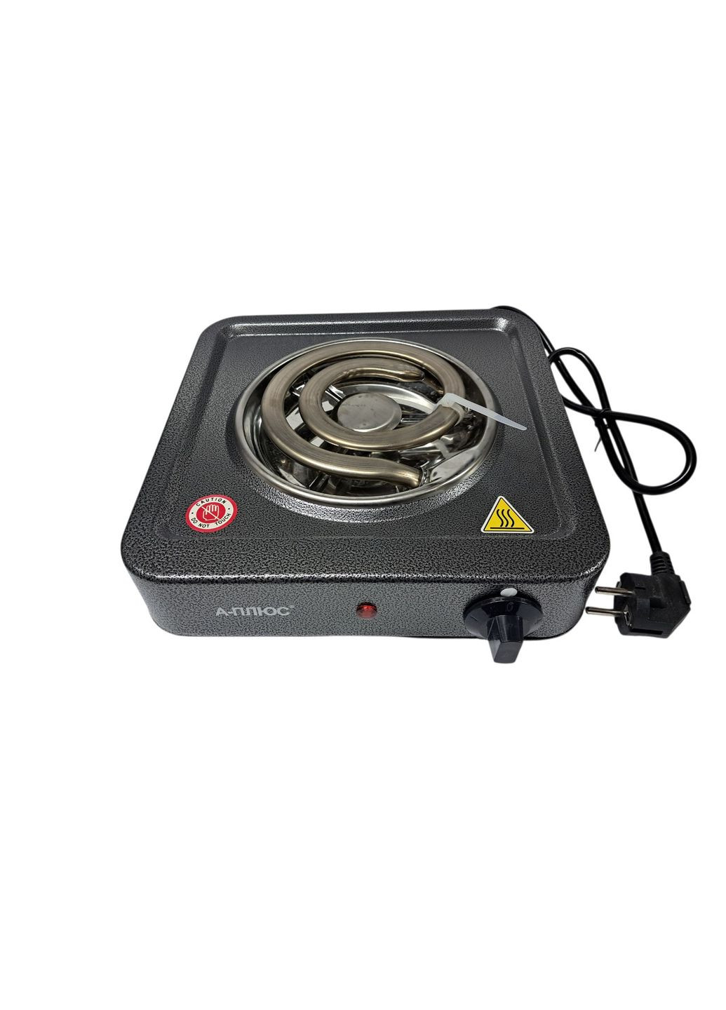 Електрична настільна плита спіральна товста 1Кв 2111 А-Плюс (369608945)
