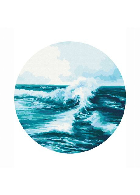 Картина за номерами Хвиля (RC00051M) Brushme (370256892)