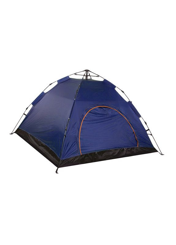 Палатка трехместная для туризма LX002 Синий (59508229) FDSO (276195184)