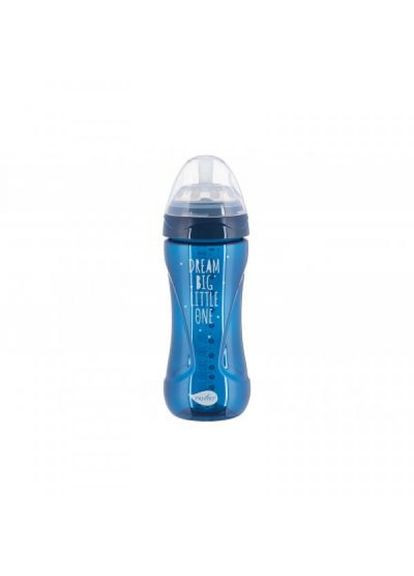 Пляшечка для годування Nuvita mimic cool 330 мл темно-синяя (268146983)