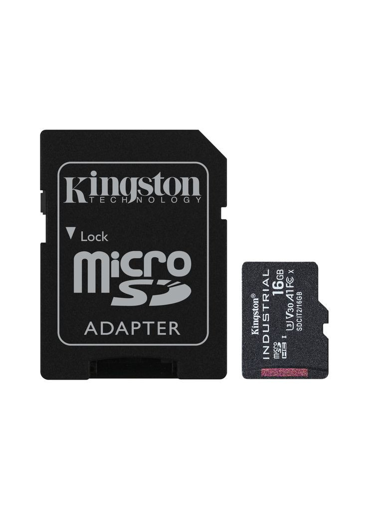 Карта пам'яті 16GB microSDHC class 10 UHS-I V30 A1 (SDCIT2/16GB) Kingston (373003906)