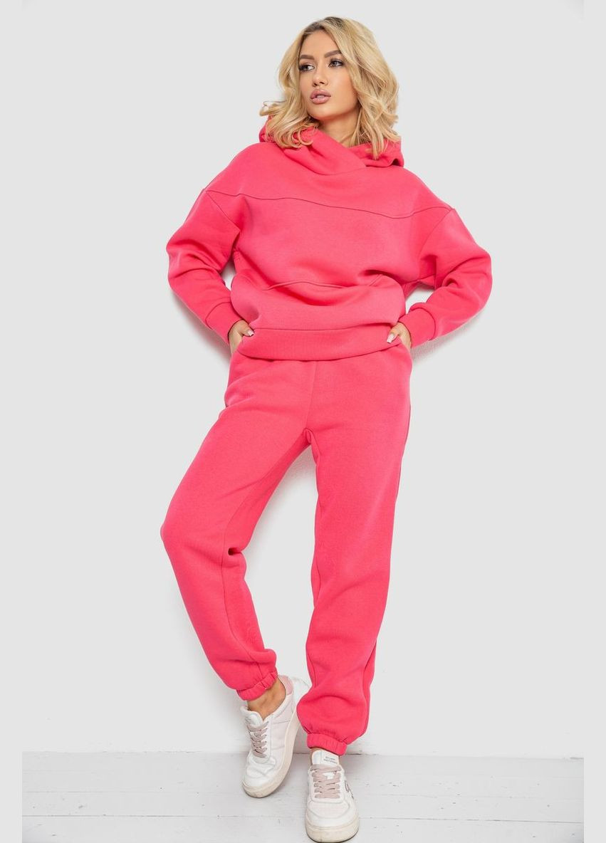 Спортивний костюм жіночий на флісі, колір бірюзовий, 247R10765 Ager (315319054)