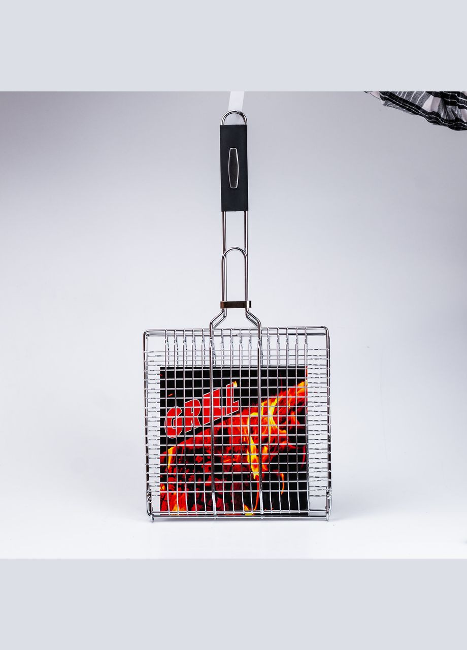 Решетка для мангала 24*24 см профессиональная TS Kitchen (315635883)