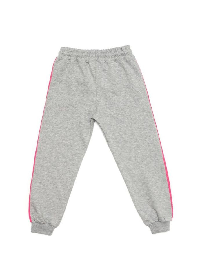 Спортивний костюм із серцем (S-703-140G-gray) Joi (300857101)
