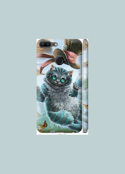 Чехол на Huawei Honor 9 Lite Чеширский кот 2 "3993m-1359-2448" Endorphone (366065107)