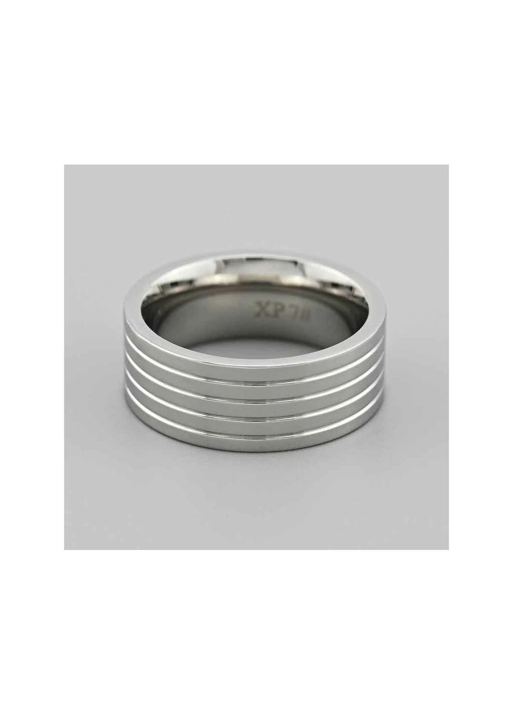 Каблучка Класика 48146 8мм Сталь р.17 ТМ XUPING No Brand (387528722)