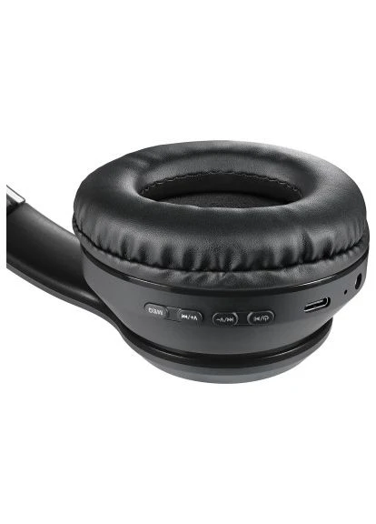 Гарнітура FreeMotion B571 Bluetooth+3,5мм, гнучкий мікрофон, LED, Black Defender (396681448)