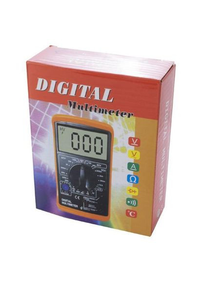 Цифровий мультиметр тестер Multimeter DT- 700D Digital (302516425)
