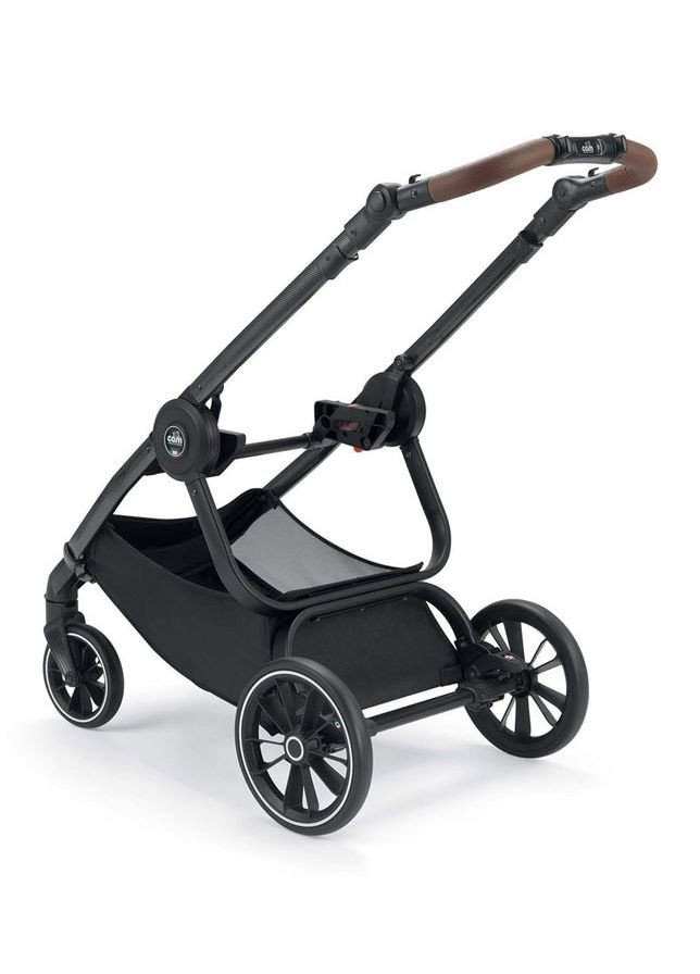 Коляска 2 в 1 TECHNO MILANO, рама чорний карбон, колір сірий (805T/V98/978/555K) CAM (307836323)