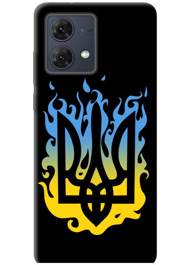 TPU чохол 'Герб v1' для Endorphone Motorola Moto G84 (372128764)