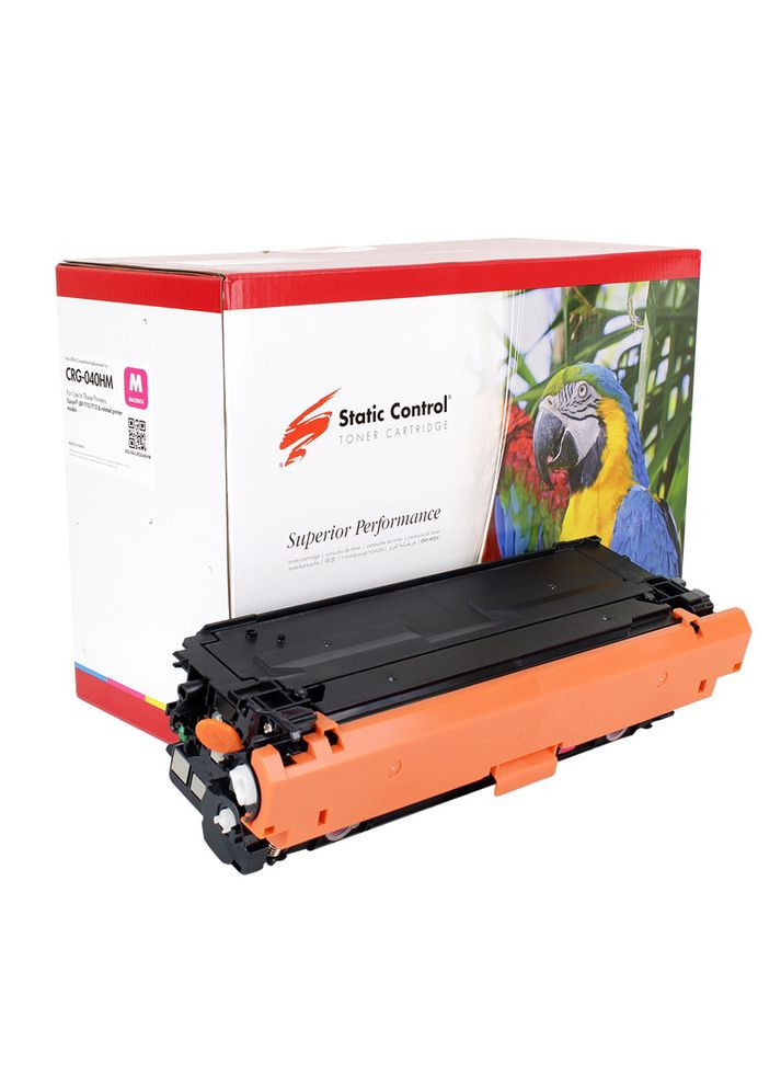 Картридж Parrot для HP CF363X (508X), Canon 040H magenta (002-04-LRG040HM) Static Control (338431836)