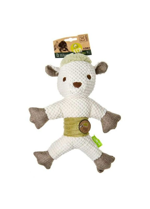 Еко-іграшка Локі для собак Loki Eco Dog Toy - 30х22х8 см M-Pets (327391426)