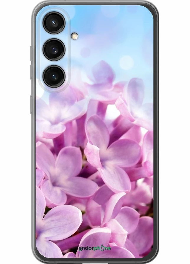 Чехол на Samsung Galaxy S23 FE Сирень "527u-3136-70447" Endorphone (377034125)