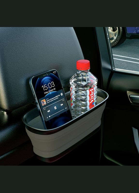 Тримач-органайзер автомобільний PH35 Black (PH35B) Hoco (336951021)