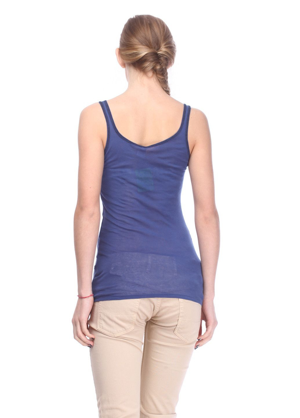 Майка Темно-фиолетовый Nolita — 323055456