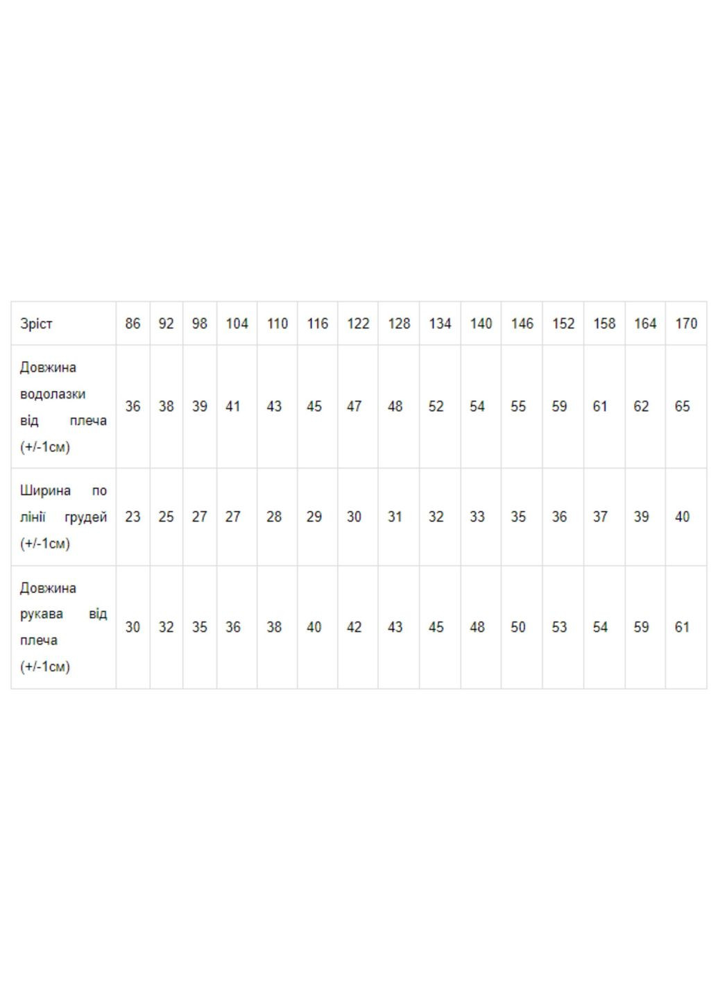 Водолазка детская Носи своє 6068-019 (305829544)