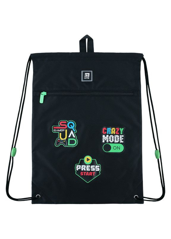 Сумка для взуття " " /K24-601M-22/ 601M SQUAD (66727) (1/25) Kite (367761664)