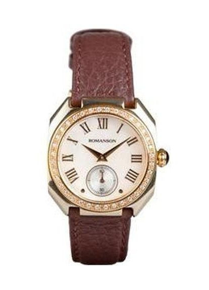 Жіночі наручні годинники Romanson RL1208QL2T WH (322690502)