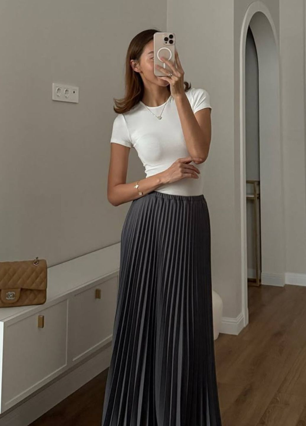 Спідниця максі плісе Україна (336006540)