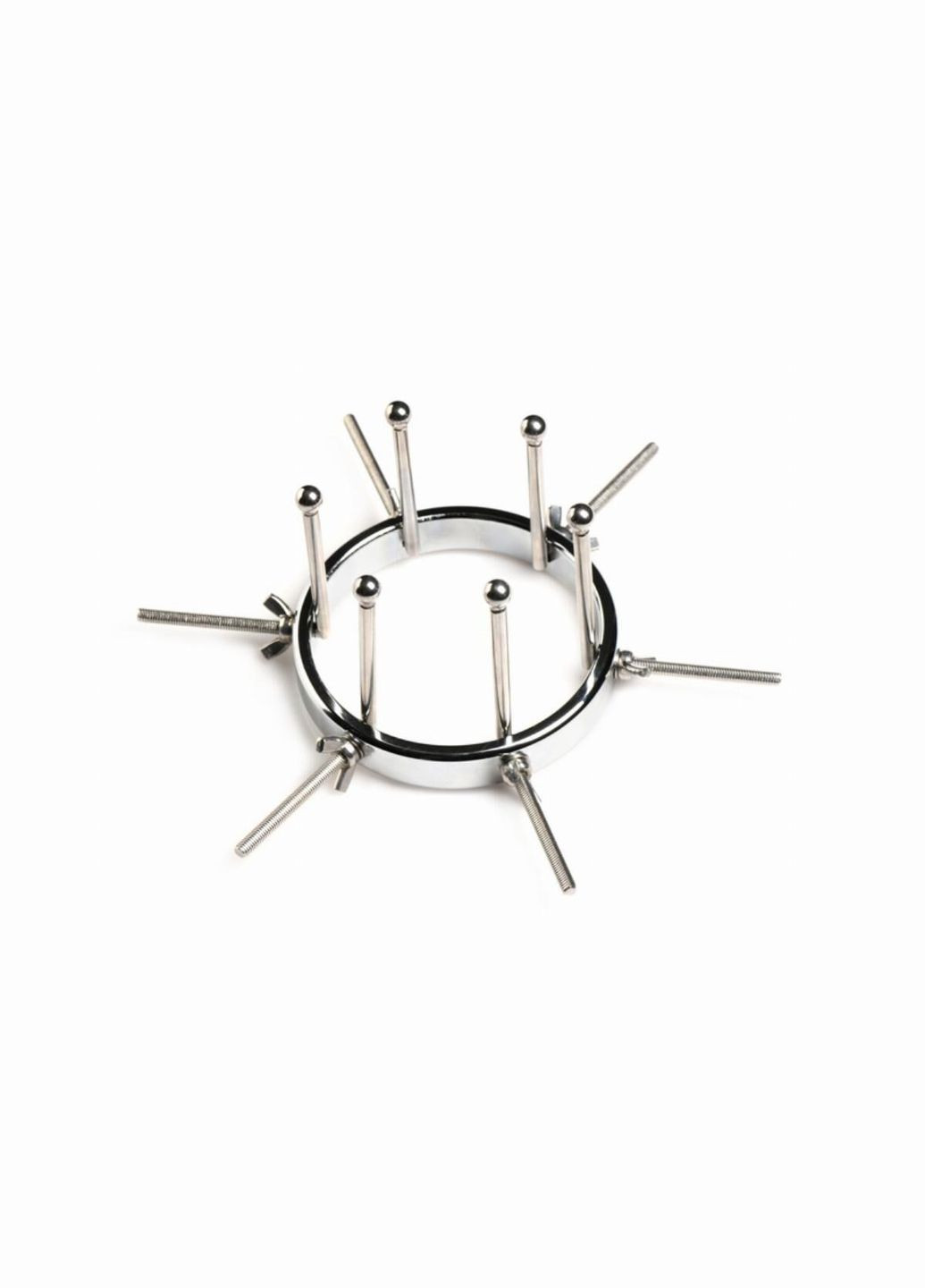 Анальный расширитель Oculus Stainless Steel Anal Explorer - CherryLove Master Series (339868251)