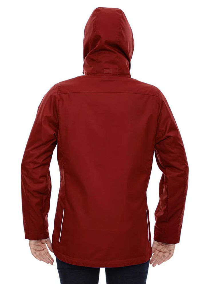 Червона демісезонна лижна куртка на флісі Core 365
