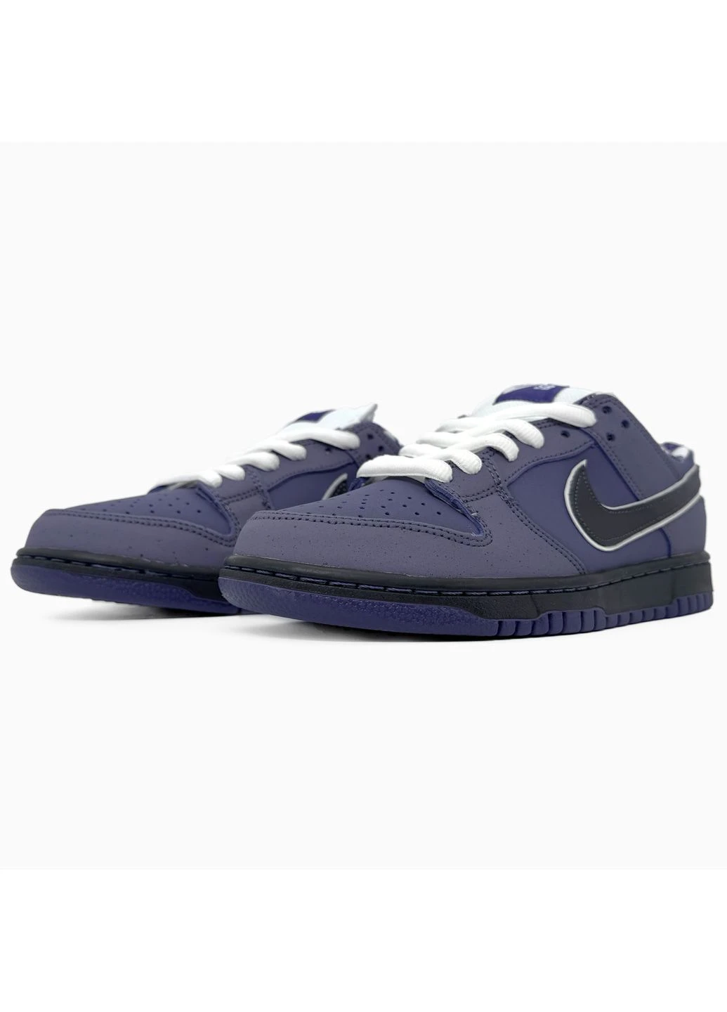 Фіолетові кросівки чоловічі nike sb dunk purple найк сб данк фіолетові демісезон No Brand