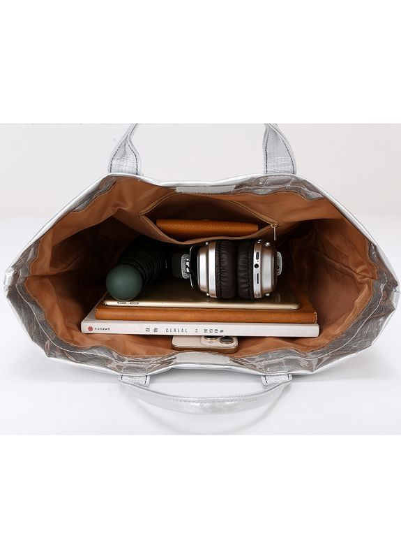 Сумка-шопер Урбан SILVER No Brand (365410323)