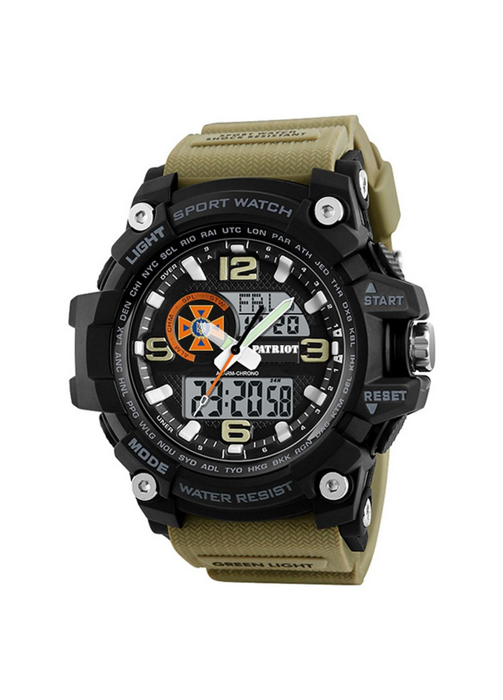 Чоловічий наручний годинник Patriot (371673678)