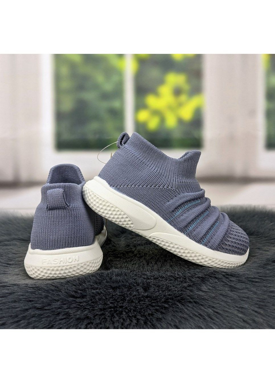 Серые летние кроссовки подростковые FZD