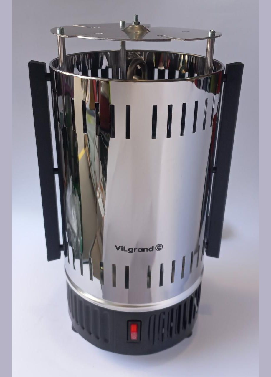 Электрическая шашлычница V 10052 1000 Вт на 5 шампуров Vilgrand (303360976)