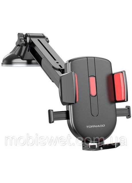 Holder (автотримач) CH22 чорно-червоний Tornado (307173663)