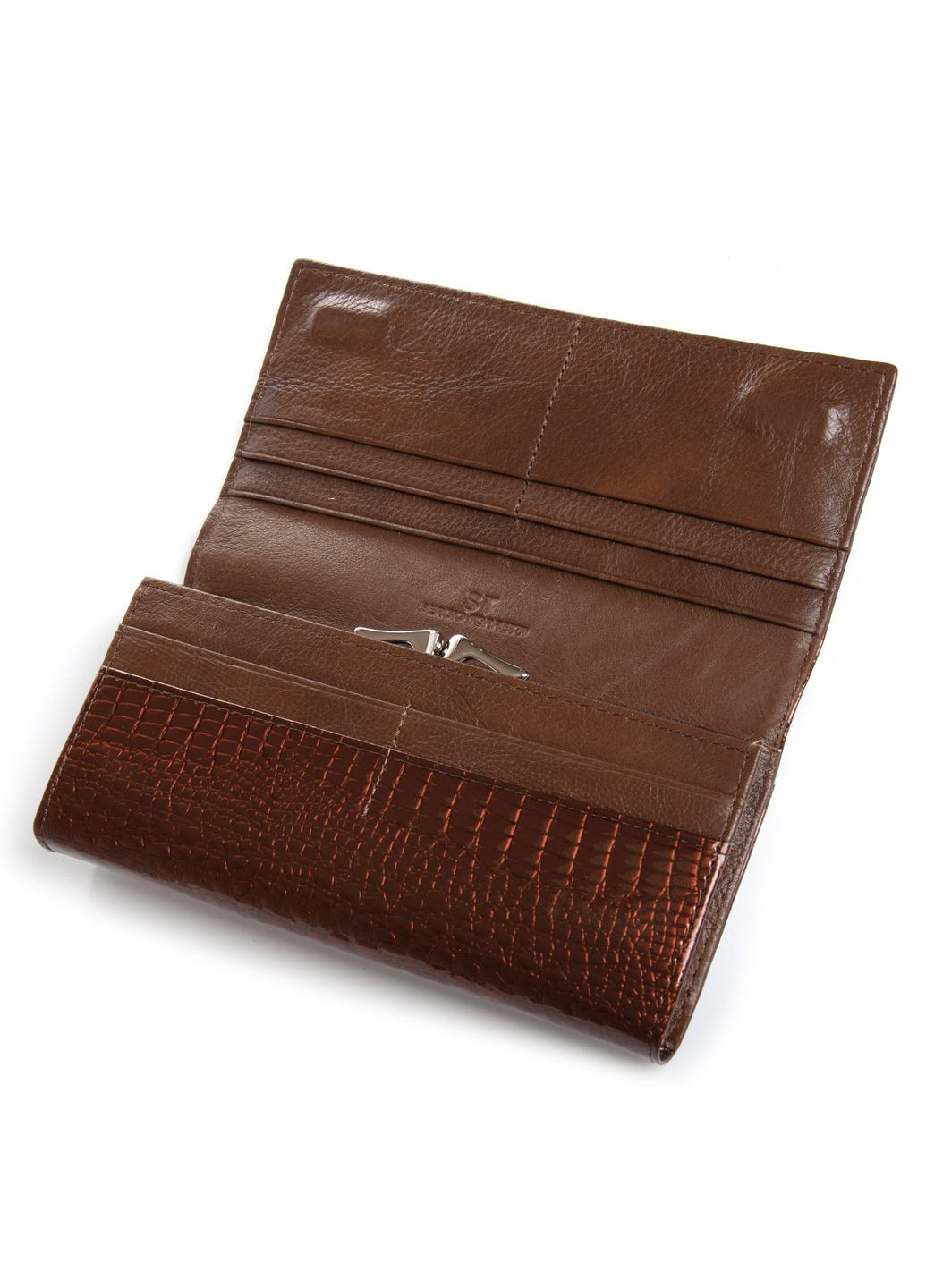 Женский кожаный кошелек на магнитах Sergio Torretti W1-V-2 (356452062)