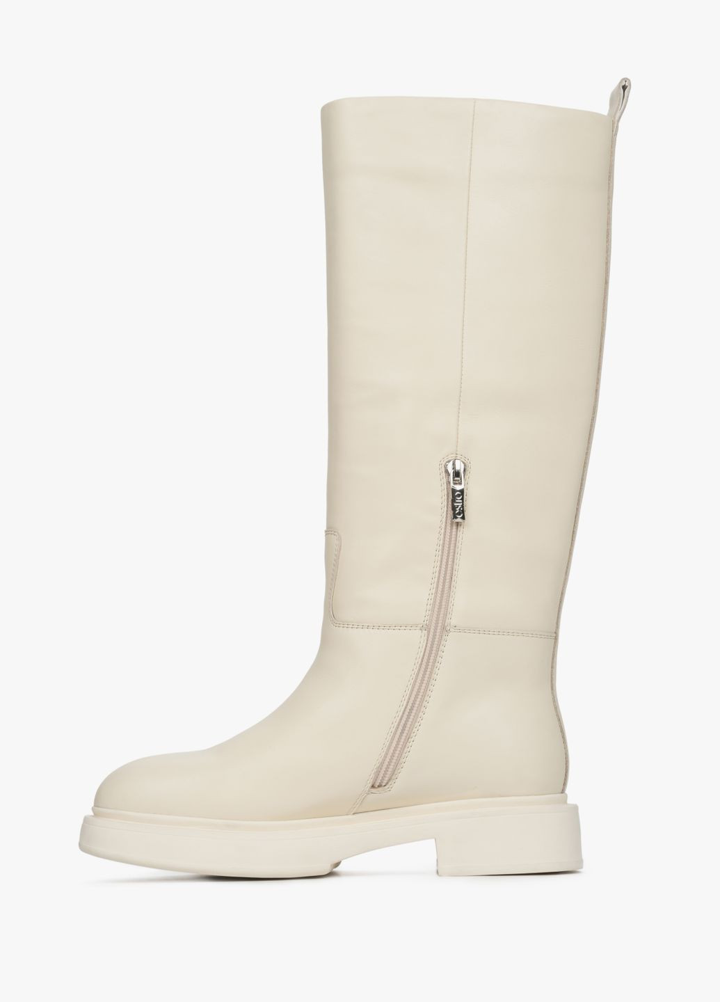 Чоботи, колір молочний Estro (325746442)