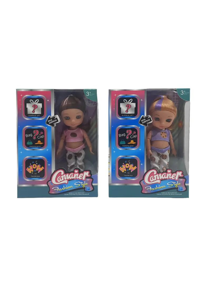 Лялька колекційна KQ175B в асортименті 18x5x13 см YG Toys Лял1755 (370652393)