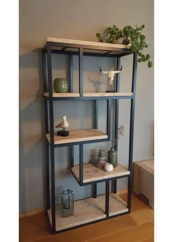 Стелаж LOFT для роботи та кабінету (NS-1651) No Brand (396502532)