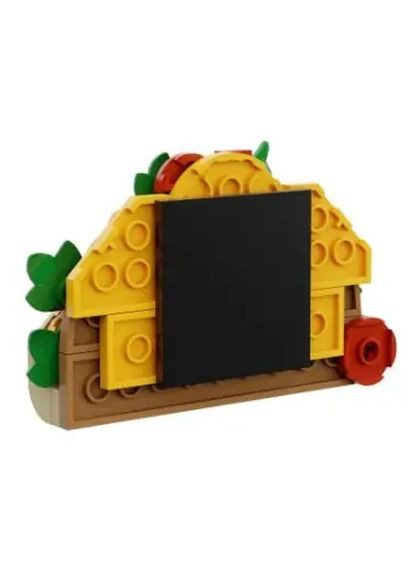 Конструктор (86819) Pantasy Garfield Магніт на холодильник Тако (366690859)