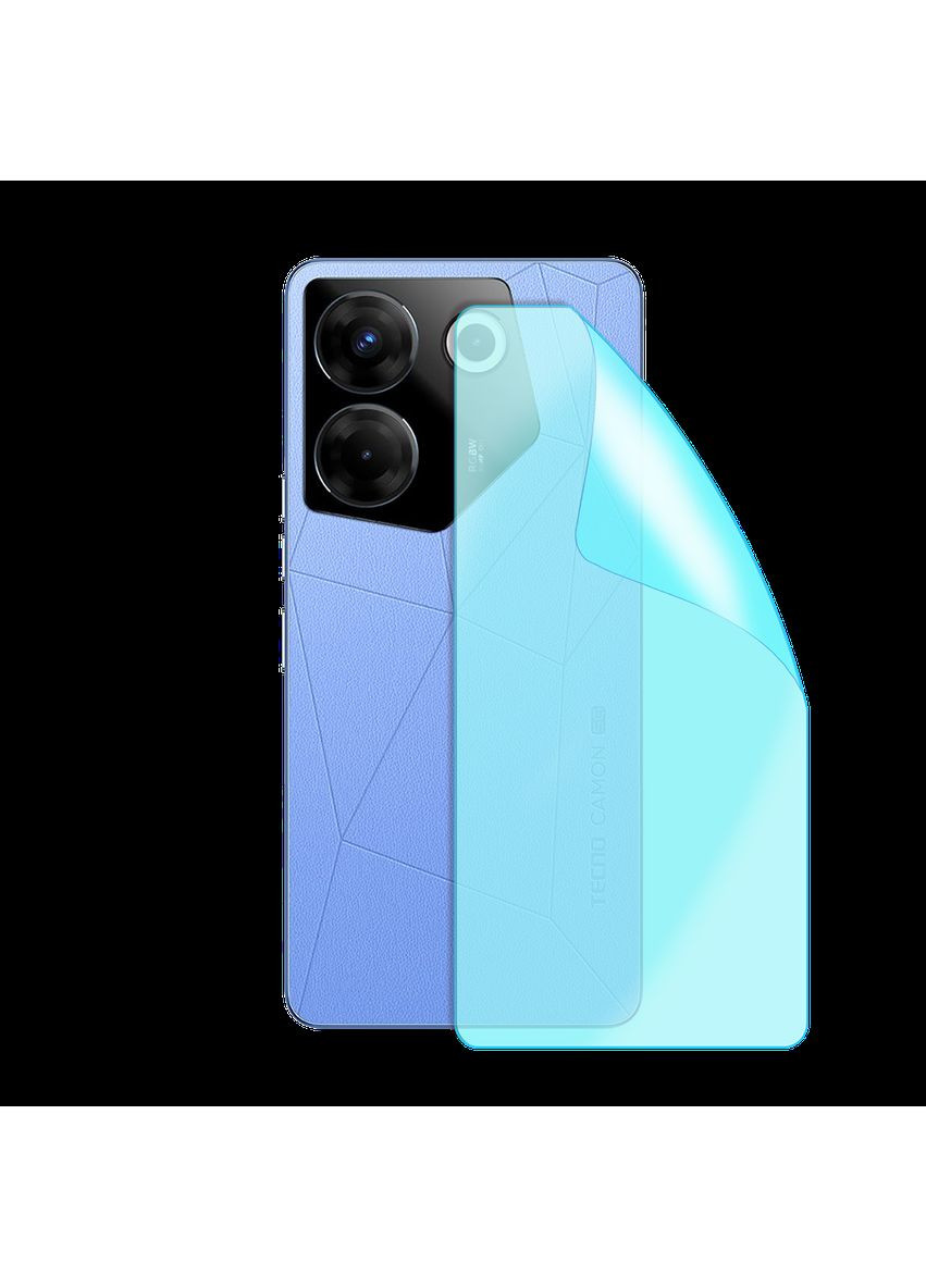 Гидрогелевая пленка для Tecno Camon 20 Pro 5G серии grade B No Brand (373241868)
